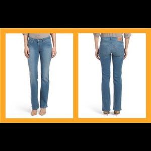 Levi Women Curvy Boot Cut